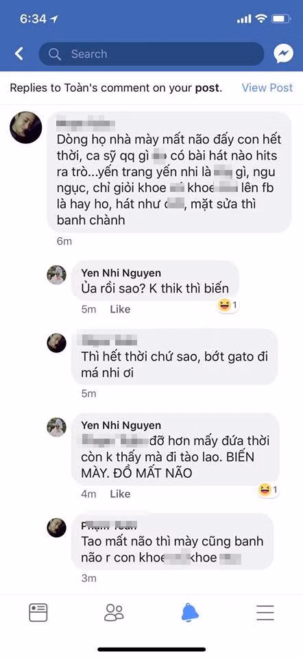 Yến Nhi đáp trả anti-fan chê cô và chị gái đã hết thời, 'mặt sửa banh chành'.