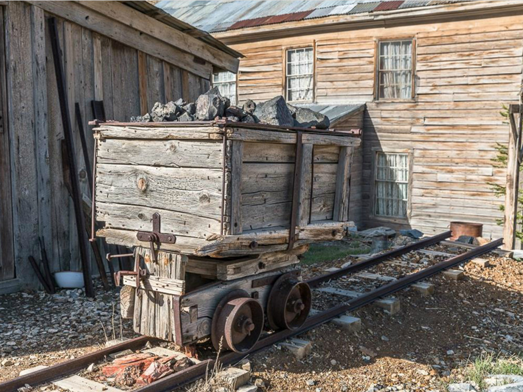 Đến tận năm 1868, thị trấn này mới được đưa vào bản đồ, khi Mortimer Belshaw cung cấp mẻ bạc đầu tiên tới Los Angeles. Sau đó, ông xây dựng đường xá và thị trấn trở thành nơi khai thác bạc, đồng lớn nhất tại California