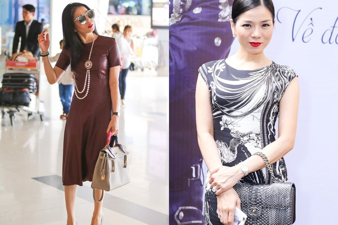 Nổi tiếng là người có cuộc sống cá nhân kín đáo, Lệ Quyên nhiều lần gây chú ý khi khoe khéo những chiếc túi hiệu của Hermes hay Chanel với giá trị từ 100-300 triệu đồng.