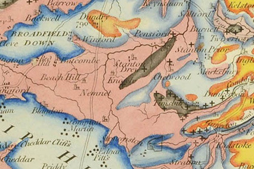 Trải qua nửa thế kỉ không tiếp xúc với ánh sáng mặt trời, nhưng tấm bản đồ vẫn trong tình trạng tốt và màu sắc của nó vẫn còn rất tinh tế.