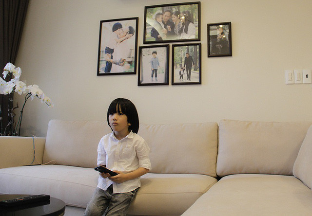 Con trai Duy Mạnh tên Mạnh Cầm. Cậu bé vô cùng hiếu động và đáng yêu.