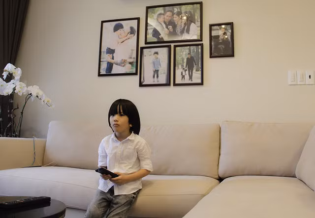 Con trai Duy Mạnh tên Mạnh Cầm. Cậu bé vô cùng hiếu động và đáng yêu.