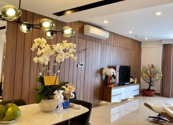 Không gian bên trong căn hộ bạc tỷ của Đàm Thu Trang.