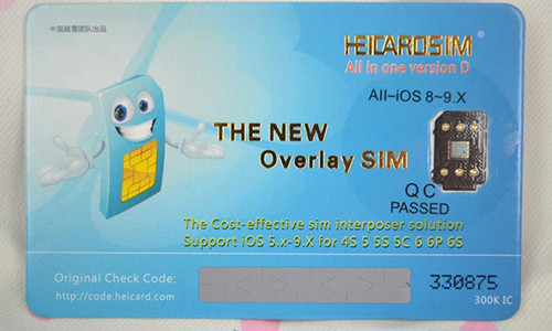 Những mẫu sim ghép xuất xứ từ Trung Quốc, từng được bán với giá lên đến 200-350 nghìn. Ảnh: DHgate.