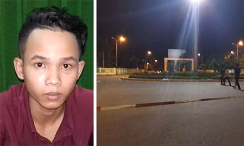 Hung thủ và hiện trường vụ án.