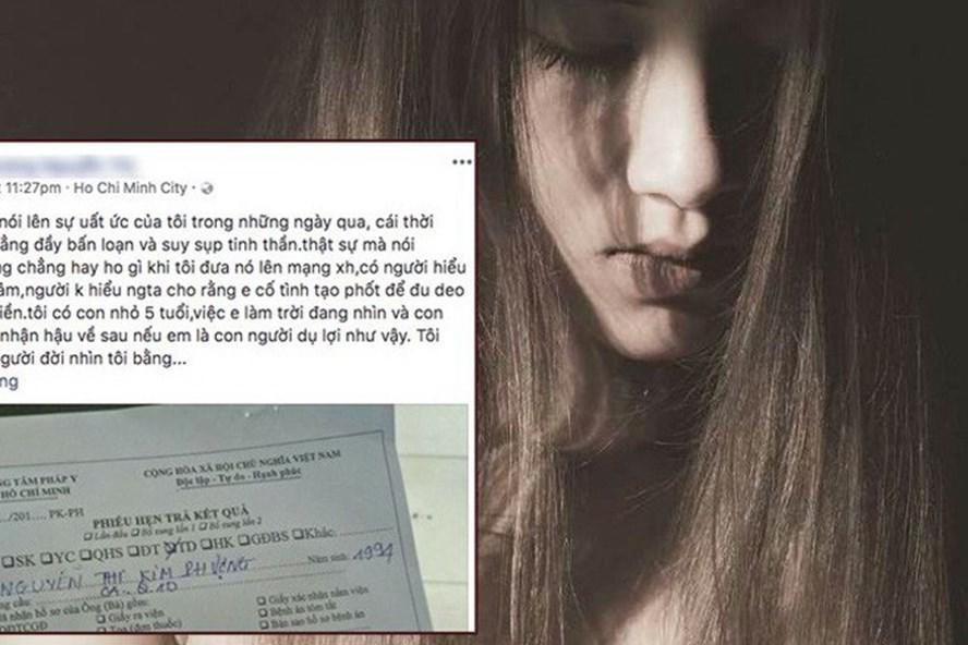 Người mẫu Kim Phượng tố cáo họa sĩ N.L hiếp dâm.