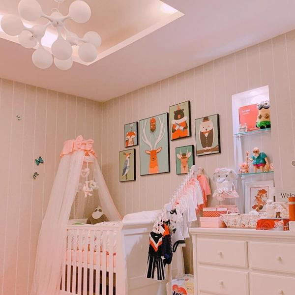 Diep Lam Anh khoe phong dat do hieu cho 