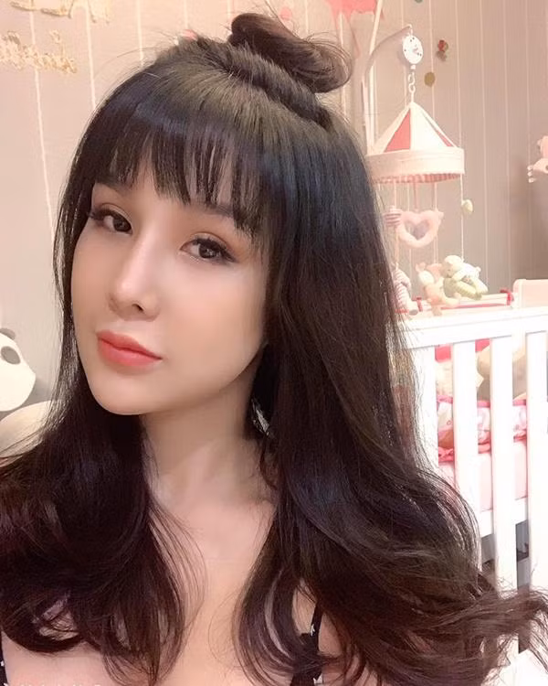 Diep Lam Anh khoe phong dat do hieu cho 