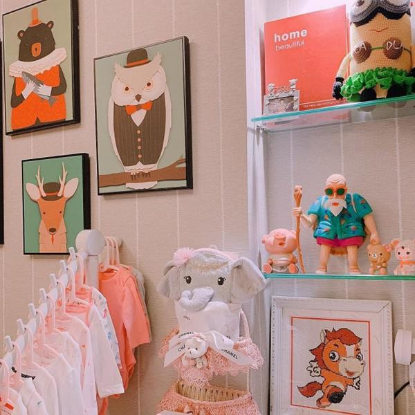 Diep Lam Anh khoe phong dat do hieu cho 