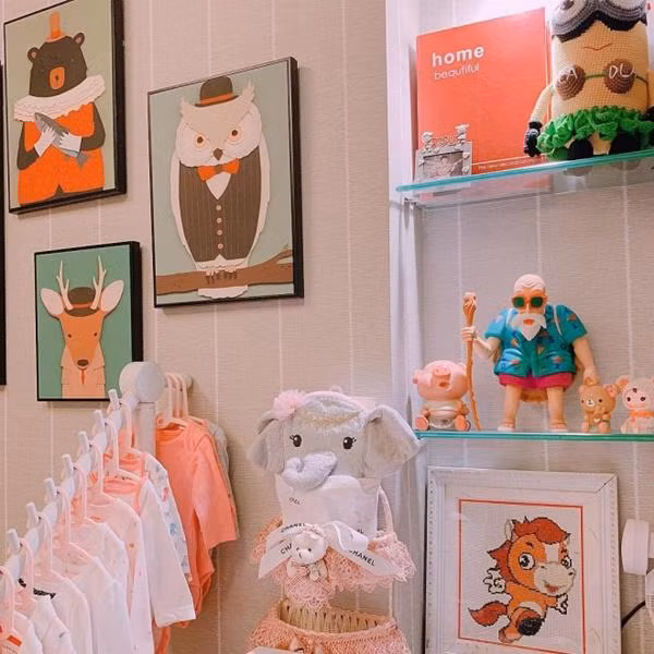 Diep Lam Anh khoe phong dat do hieu cho 