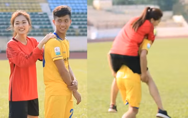 Phan Van Duc va chuyen tinh lang man voi co hoa hau-Hinh-2