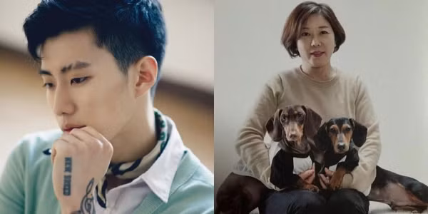 Chàng rapper người Mỹ gốc Hàn - Jay Park khiến người hâm mộ bất ngờ khi nói rằng người phụ nữ xinh đẹp này chính là mẹ của anh.