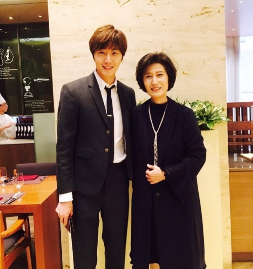 “Tài tử” điển trai Jung Il Woo là một minh chứng cho việc thừa hưởng gen trội từ mẹ.