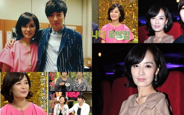 “Thần thái” của mẹ Roy Kim không khác xa gì diễn viên điện ảnh.