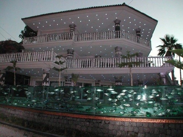 Căn biệt thự tuyệt đẹp khi lên đèn.