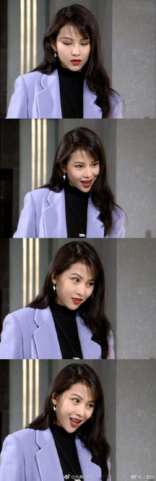 Những hình ảnh trên được lấy từ tác phẩm tâm lý xã hội Thiên Luân (1993). Đây là một trong những bộ phim truyền hình đặc sắc của TVB, trong phim, Thái Thiếu Phân thủ vai phản diện Tề Tuyết Nhi