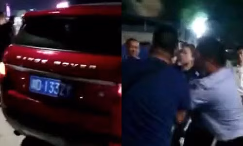 Lai xe sieu sang lao vao dam dong dam chet it nhat 9 nguoi