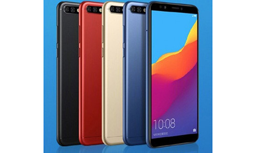 Các tùy chọn màu của Honor 7C.