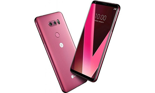 LG V30 Raspberry Rose (ảnh: Androidpit)