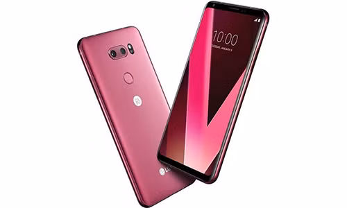 LG V30 Raspberry Rose (ảnh: Androidpit)