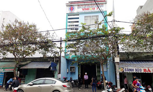 Ông Đỗ Quang Thân, Giám đốc Công ty CP xây dựng điện VNECO 7 đã vắng mặt tại trụ sở 2 tháng nay.