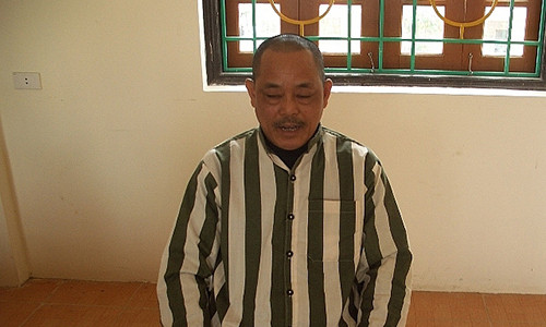 Phạm nhân Bùi Hải Bài.