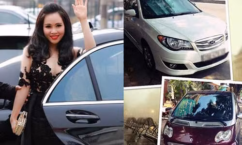 Nữ diễn viên Trương Phương có cuộc sống sang chảnh.