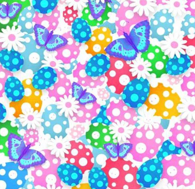 Bạn có nhìn thấy chú thỏ trắng trốn ở đâu không?