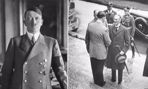Trùm phát xít Đức Adolf Hitler.