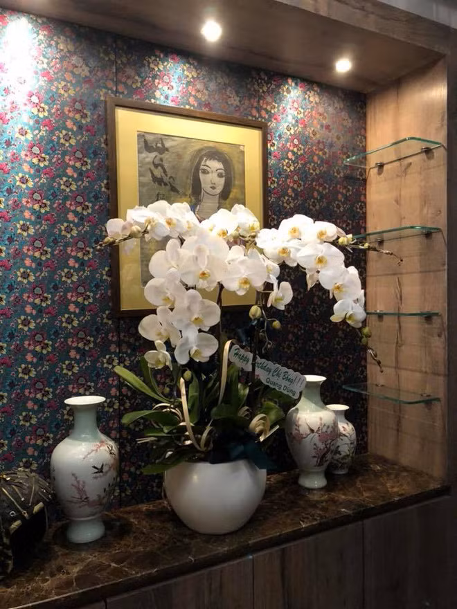 Mọi nơi trong căn nhà đều được trang trí đẹp mắt, ấn tượng.