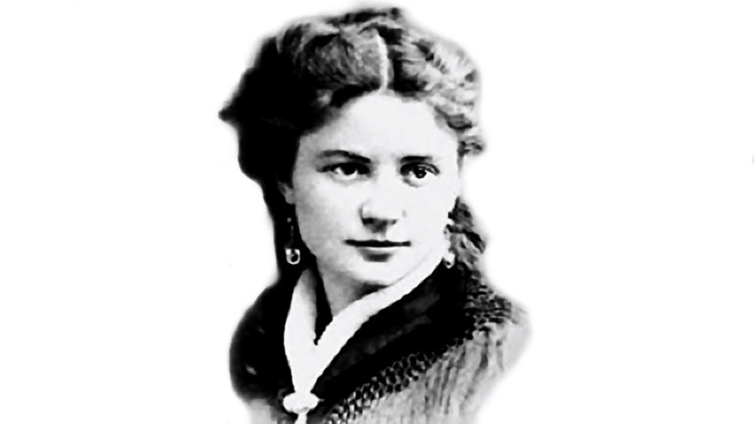 Sophia Bluvstein được xưng tụng là “Nữ hoàng đạo tặc nước Nga”.