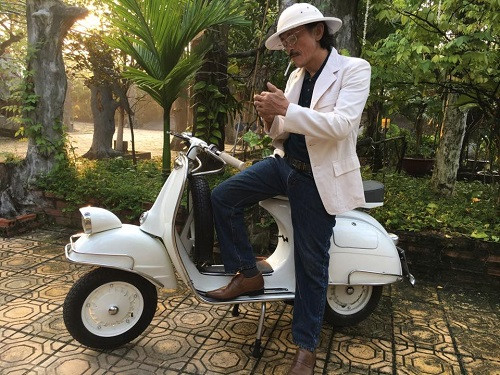 Nghệ sĩ Lê Hồng Giang. Ảnh NVCC.