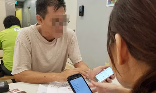 Chia tay bo nhi con manh mieng 