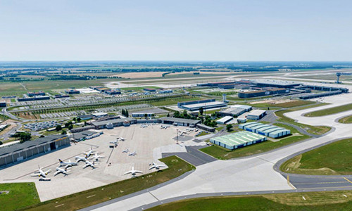 Toàn cảnh thiết kế sân bay Berlin Brandenburg.