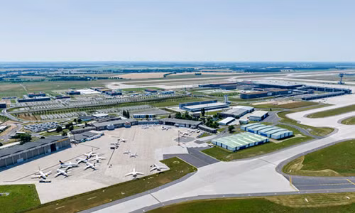 Toàn cảnh thiết kế sân bay Berlin Brandenburg.