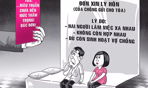 Doi ly hon vi vo khong chiu sinh con