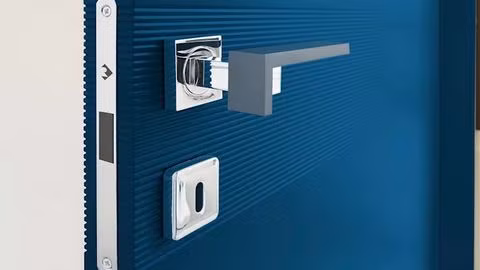 Xanh lam cá tính Khi bạn có một màu sắc yêu thích rõ ràng, đã đến lúc sơn chúng lên cửa trước. Và thật khó để cưỡng lại vẻ đẹp tuyệt vời đến từ một cánh cửa màu xanh dương rực rỡ như thế này. Gam màu xanh dương là sắc thái khá trung bình và hiện đại, không quá sáng và không quá tối. Nó có thể trở thành điểm nhấn kết nối các khu vực trong nhà bằng chi tiết đắt giá như đệm ghế xanh, rèm cửa xanh.