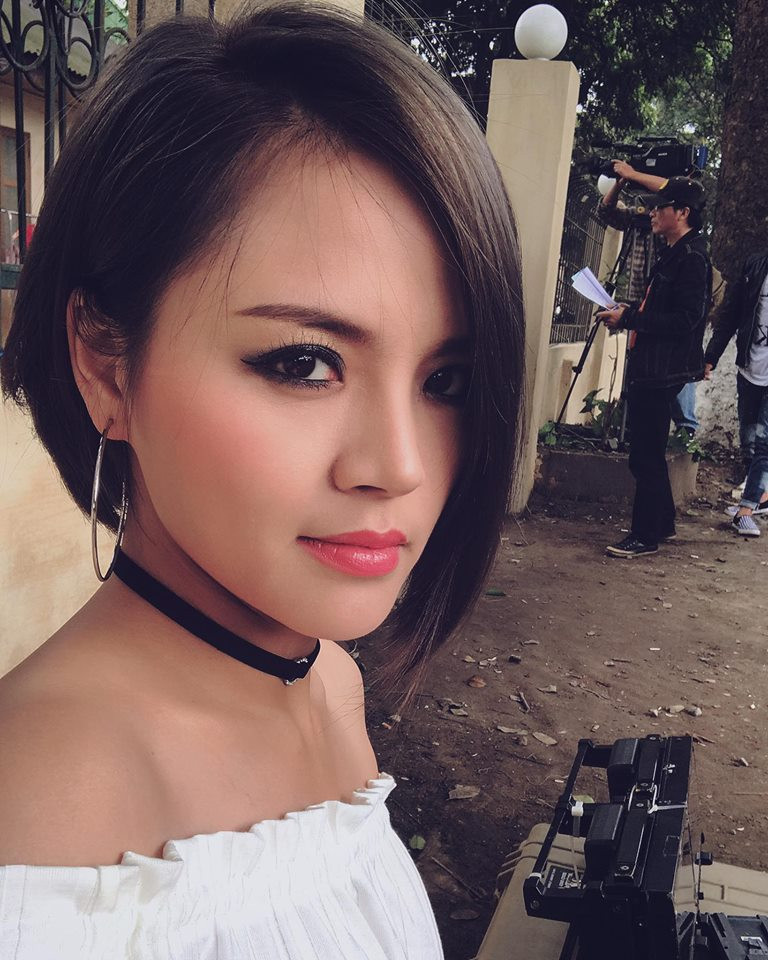 Người đẹp thừa nhận, cô từng nhận một số lời dọa dẫm của thành phần "anh chị" xã hội.