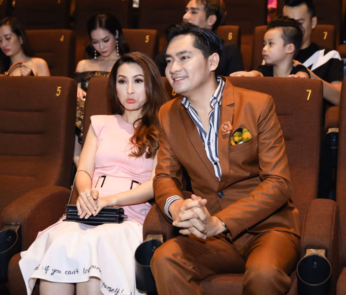 Anh và Vĩnh Thuyên Kim lần đầu hợp tác nhưng lại khá ăn ý.