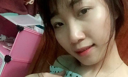 Trước đây chị Hiền là một cô gái xinh xắn, yêu đời.