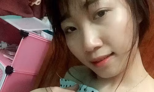 Trước đây chị Hiền là một cô gái xinh xắn, yêu đời.