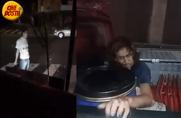 Hai người trẻ sau khi phê ma túy có những hành động đáng sợ.