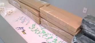 Cảnh sát thu giữ muối tắm trong một lần đột kích.