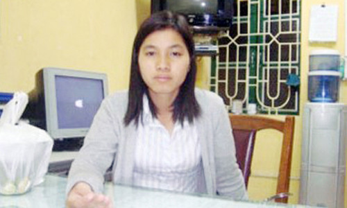 Nữ quái Lương Thị Thanh.