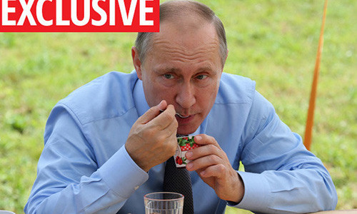 Tổng thống Nga Putin thường xuyên có những hoạt động ngoài trời khiến dân chúng Nga rất ngưỡng mộ.