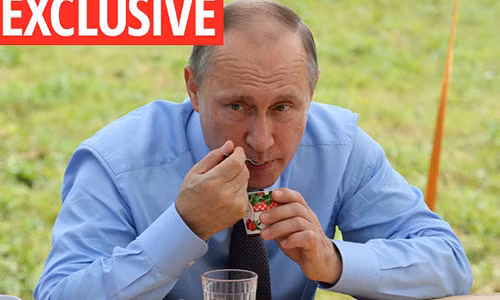 Tổng thống Nga Putin thường xuyên có những hoạt động ngoài trời khiến dân chúng Nga rất ngưỡng mộ.