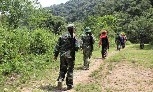 Sau thời gian dài điều tra, bộ đội biên phòng đã phá đường dây buôn bán thuốc nổ Thừa Thiên Huế - Quảng Nam (Hình minh họa)