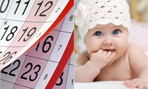 Sinh con vao nhung ngay, be huong hanh phuc ca doi