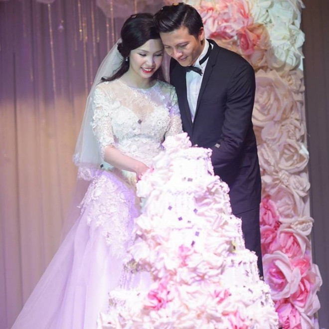 Dương Hoàng Anh kết hôn lần hai cách đây hơn 1 tháng.