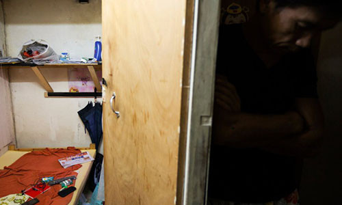 Một căn hộ ở Hong Kong - Ảnh: REUTERS